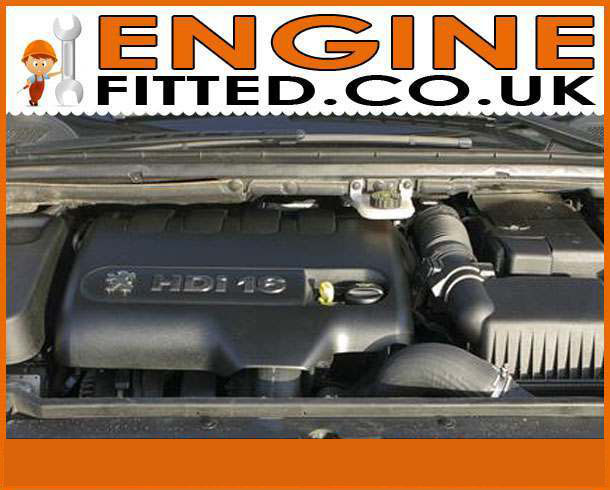 Engine For Peugeot 307-CC-Diesel